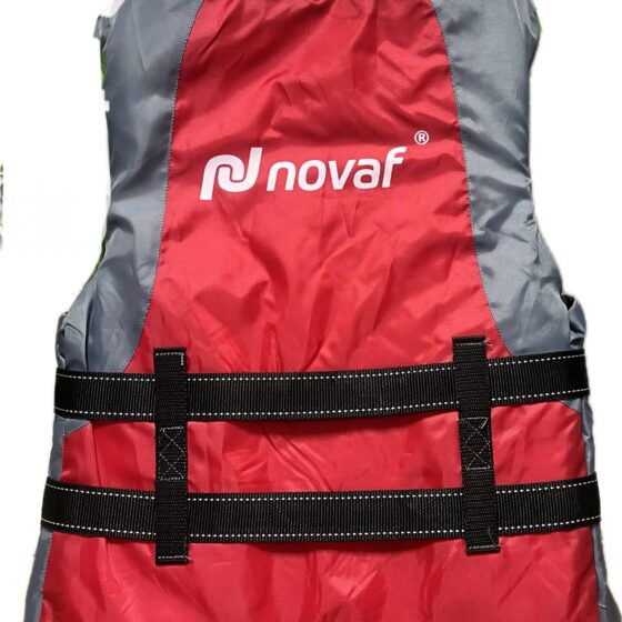 Chaleco Salvavidas - Vista Espalda