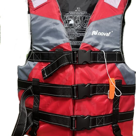 Chaleco Salvavidas - Vista Frontal