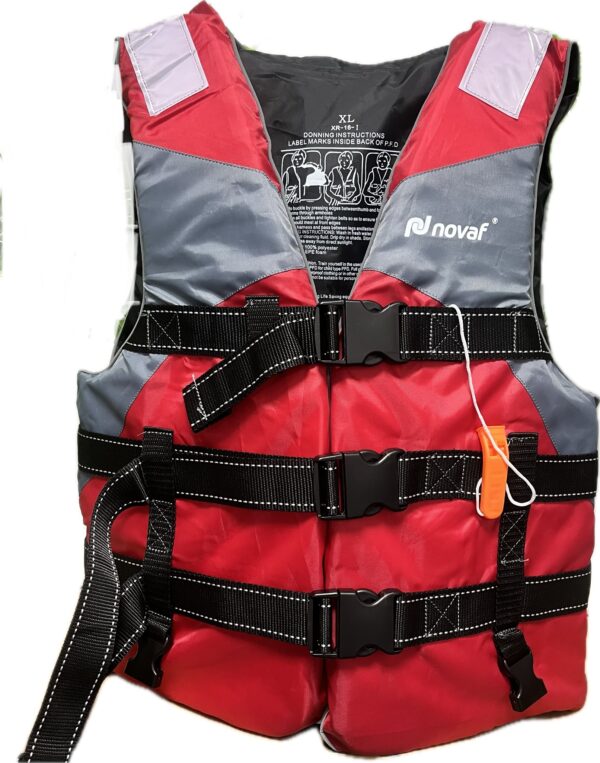 Chaleco Salvavidas – Vista Frontal