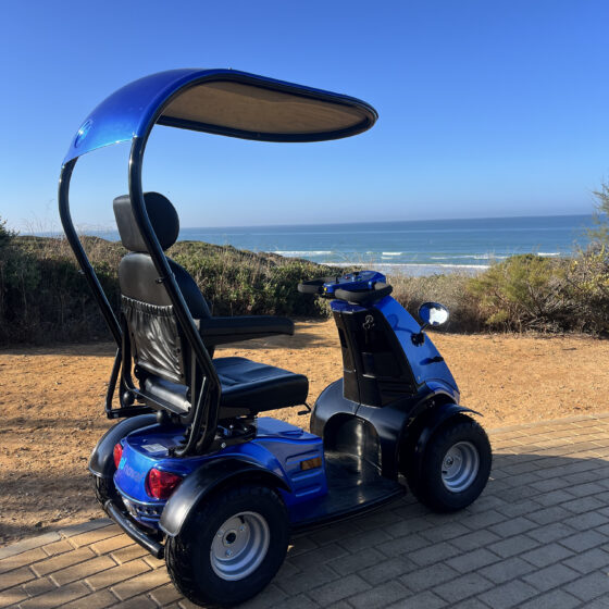 Scooter eléctrico para movilidad reducida