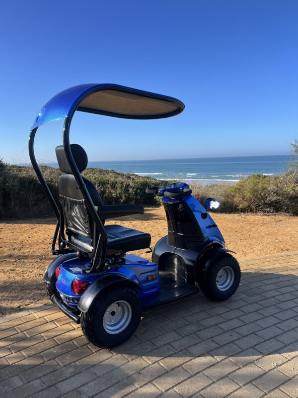 Scooter eléctrico para movilidad reducida